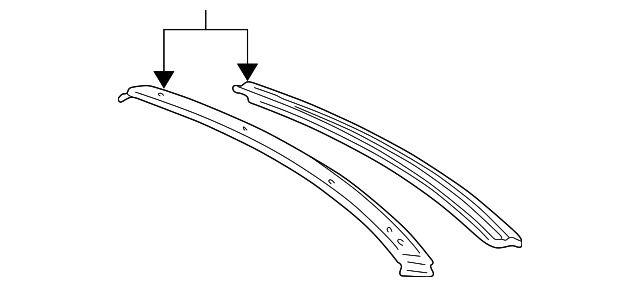 41-23-8-186-271 Деталь ROOF BOW