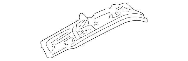 41218240540 Деталь ROOF FRAME, RIGHT