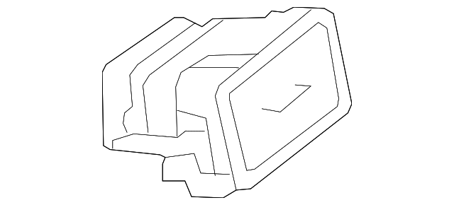 212-830-02-54-7J22 Деталь VENT GRILLE, RIGHT