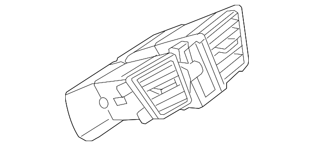 212-830-25-54-7J22 Деталь VENT GRILLE