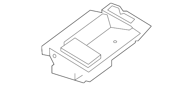 212-830-26-54-7N27 Деталь VENT GRILLE, LEFT