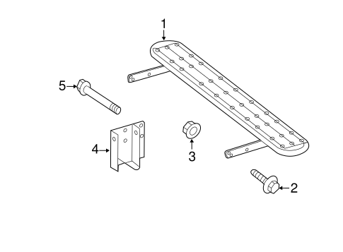 Sprinter 3500 STEP ASSEMBLY 2