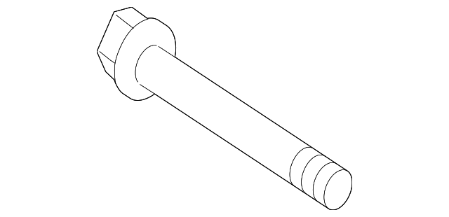 910105-012041 Деталь STEP BUMPER BOLT, RIGHT
