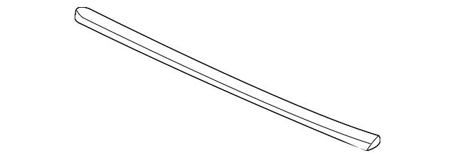 15855932 Деталь UPPER MOLDING