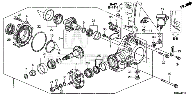 TL AT TRANSFER (6AT)