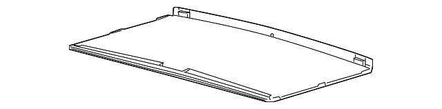 9L3Z-18519A02-AC Деталь SUNSHADE