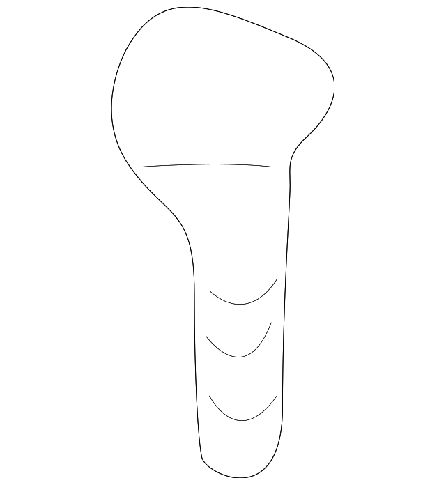 MR517596 Деталь BEZEL SCREW