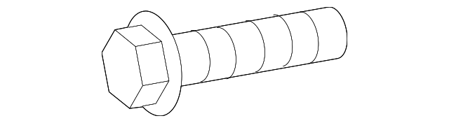 6105052AA OIL PAN BOLT