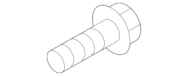 11647-10256K Деталь DRIVE SHAFT FRONT BOLT