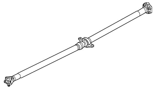 49300-C5000 Деталь DRIVE SHAFT
