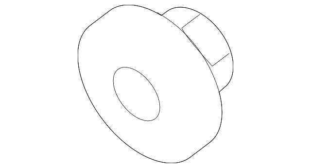 7B0-955-435-A Деталь WIPER ARM CAP