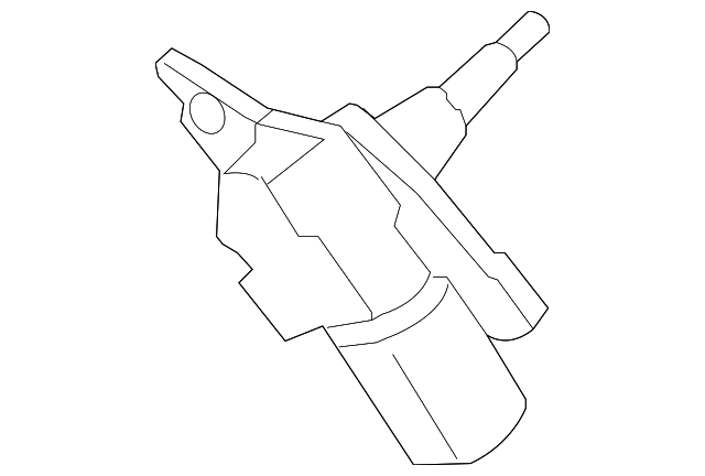 7B0-955-711-B Деталь WIPER MOTOR