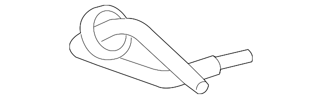 7B0955751B Деталь WASHER HOSE