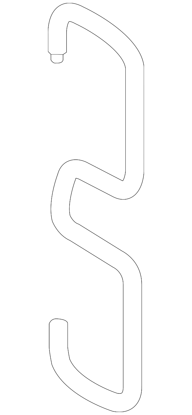 3D0-907-374-A Деталь MOUNT SPRING