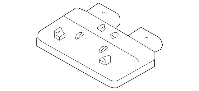 3D0-907-563-B Деталь MODULE