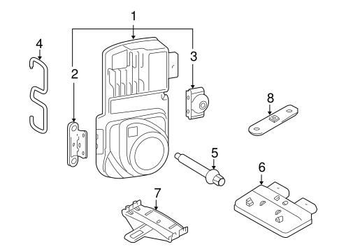 Phaeton CRUISE CONTROL SYSTEM