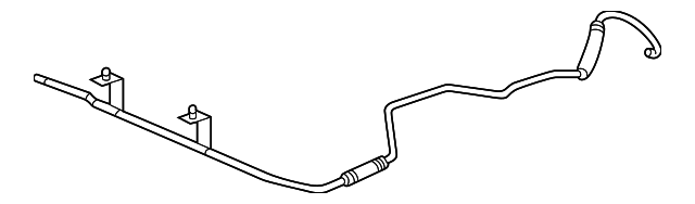 4879289AD Деталь LWR RETURN HOSE