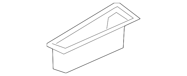 83753-3F003 Деталь ASHTRAY, LEFT