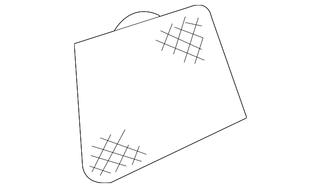96334-3F003VA Деталь SPEAKER GRILLE, LEFT