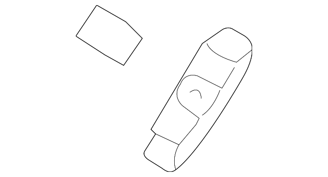 92660-3F000 Деталь COURTESY LAMP, RIGHT