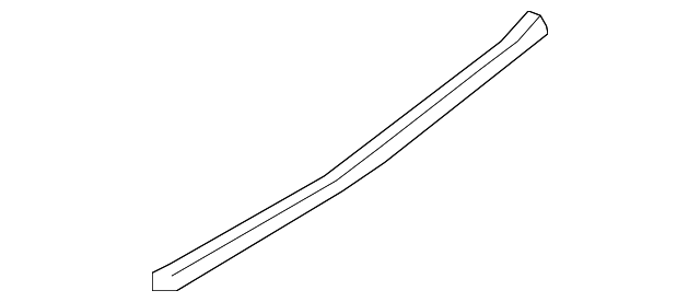 83366-3F000 Деталь LOWER W'STRIP, RIGHT