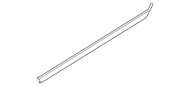 83950-3F203 Деталь MOLDING, LEFT