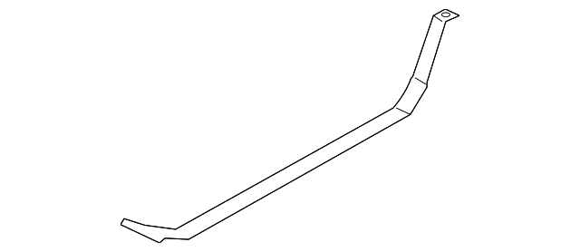 31211-3F000 FUEL TANK STRAP, RIGHT