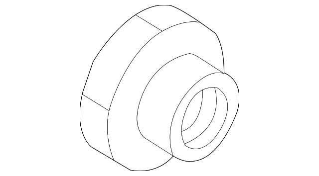 4516585Z00 Деталь AXLE NUT, RIGHT