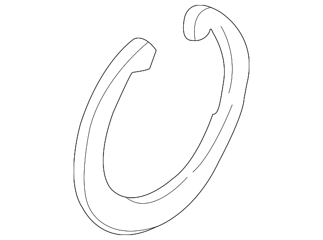 4516485Z00 Деталь WHEEL BEARING SNAP RING, RIGHT