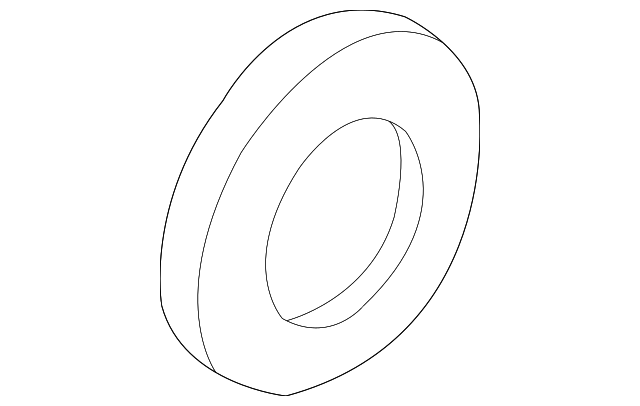 4516685Z00 Деталь WASHER, LEFT