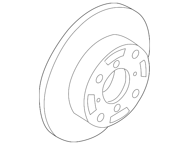 5531185Z00 Деталь ROTOR, RIGHT
