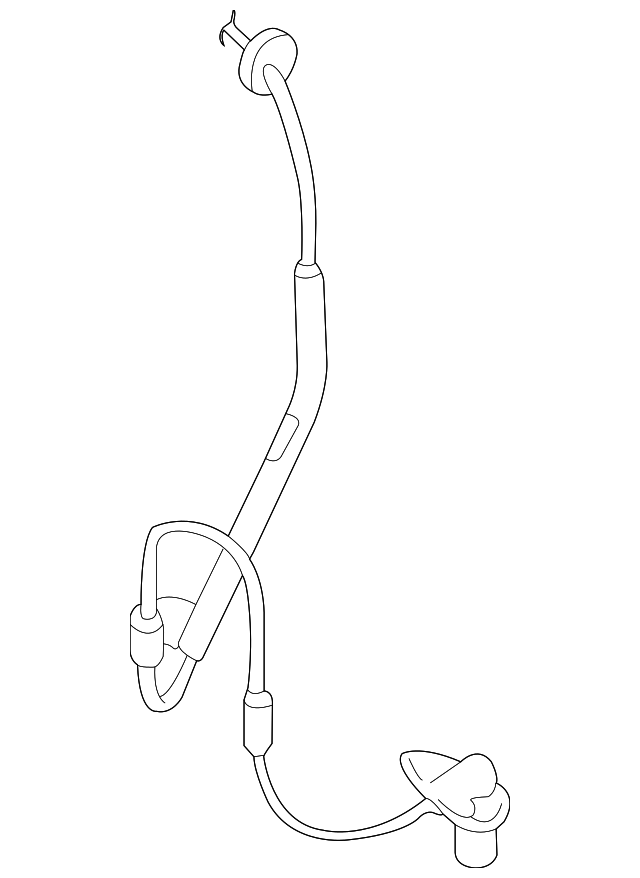 5621085Z01 Деталь FRONT SPEED SENSOR