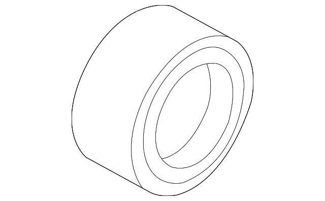 4516385Z02 Деталь WHEEL BEARING, LEFT