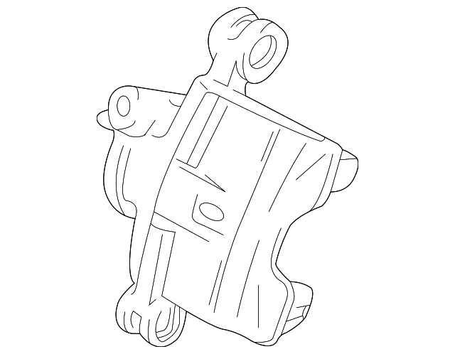 5510285Z00 Деталь CALIPER, LEFT