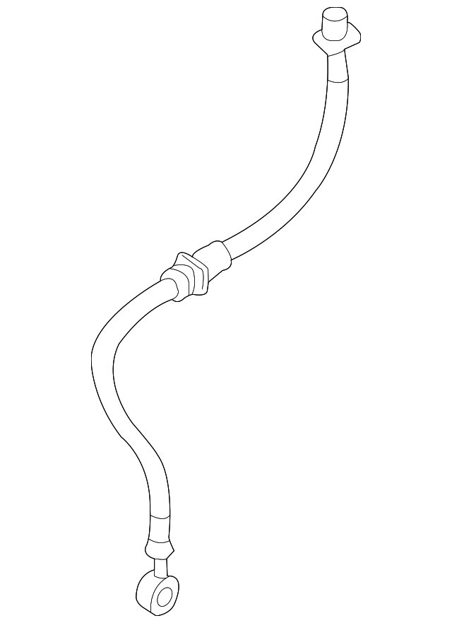 5156085Z00 Деталь BRAKE HOSE, LEFT