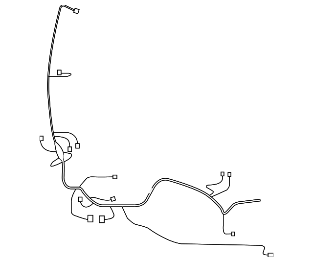240121UX0E Деталь ENGINE HARNESS