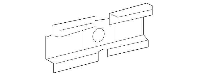 5131057AA Деталь SIDE REINF, LEFT