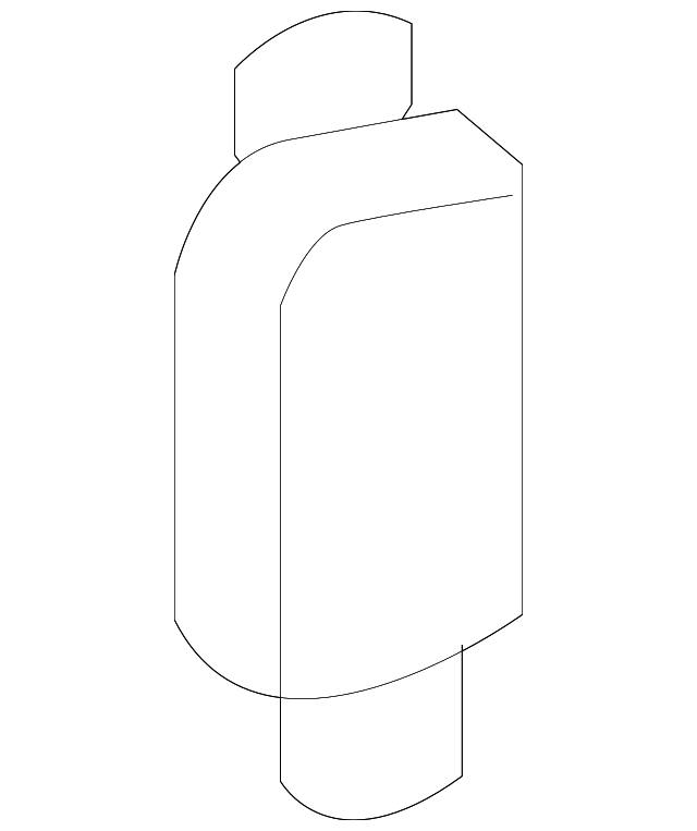 5125519AA Деталь LOWER PANEL PLUG, LEFT