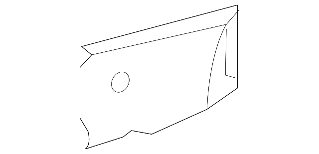 5121737AA Деталь SUPPORT, LEFT