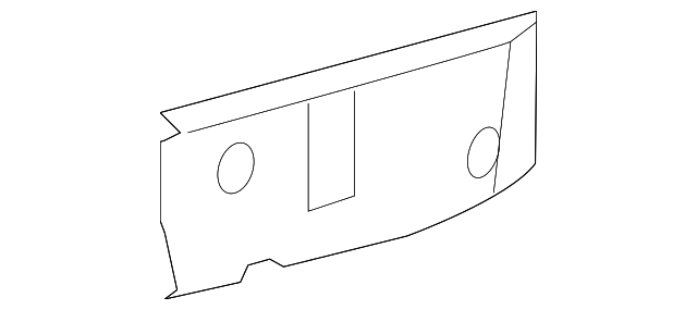 5121741AA Деталь SUPPORT, LEFT