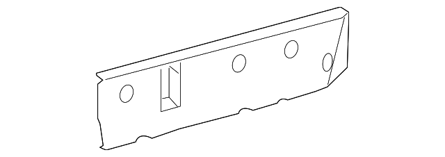 5121745AA Деталь SUPPORT BRACE, LEFT