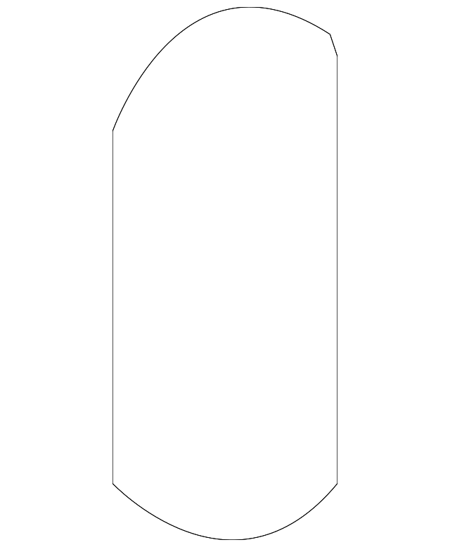 5121838AA Деталь REINFORCEMENT COVER, LEFT