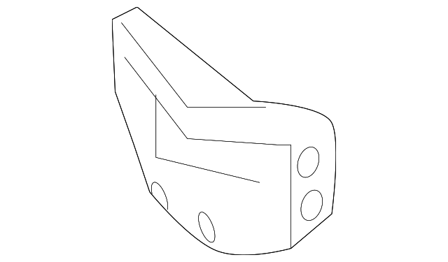 5101638AA Деталь ESCUTCHEON, RIGHT