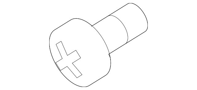 5098128AA Деталь ESCUTCHEON SCREW, LEFT
