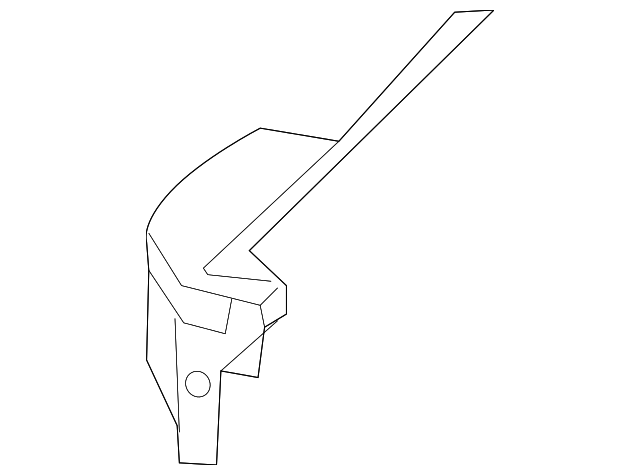 YA73XDVAA Деталь PILLAR PANEL, LEFT