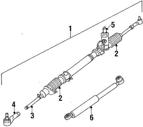 929 STEERING GEAR & LINKAGE 2