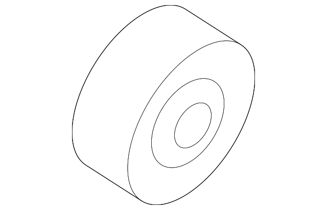 25286-3E001 Деталь IDLER PULLEY