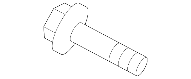 11404-10956K Деталь BELT TENSIONER BOLT