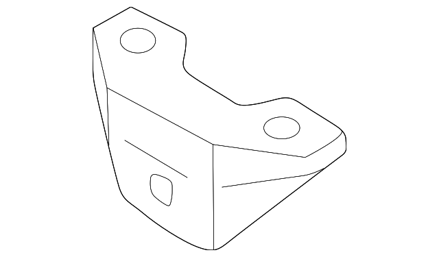 54650AR00A Деталь STABILIZER MOUNT, LEFT