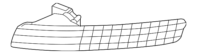 1C0-953-041-R Деталь PARK LAMP ASSY, LEFT